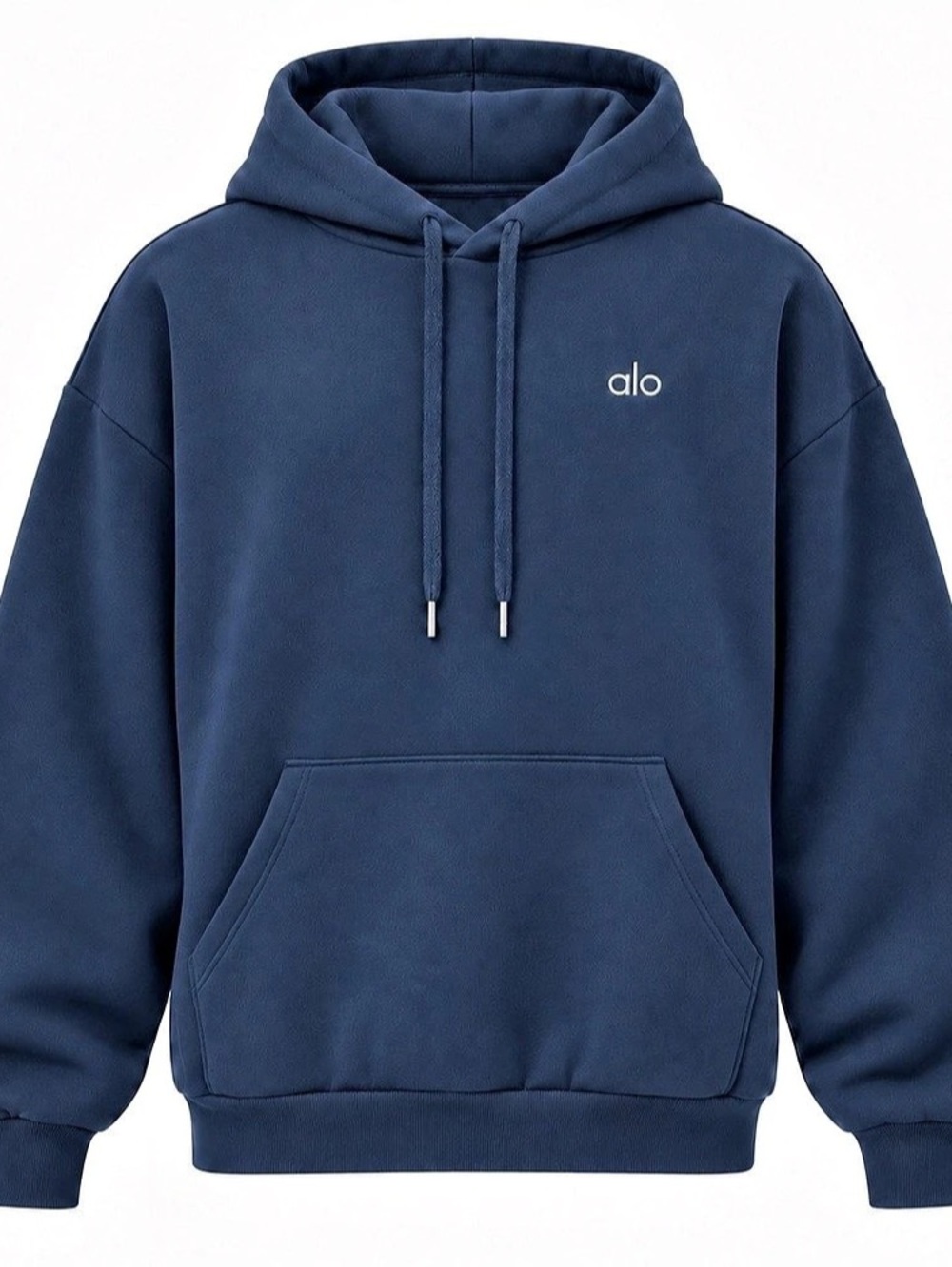 Alo Accolade Navy Blue Hoodie